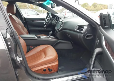 2014 Maserati Ghibli S Q4 из США, поврежденный, VIN ZAM57RTA1E1097863